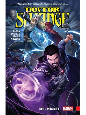 cover image of Doctor Strange (2016), Volume 4